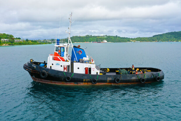 Tugboat Melissa
