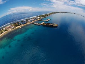 climate change in tuvalu