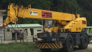 rough terrain crane