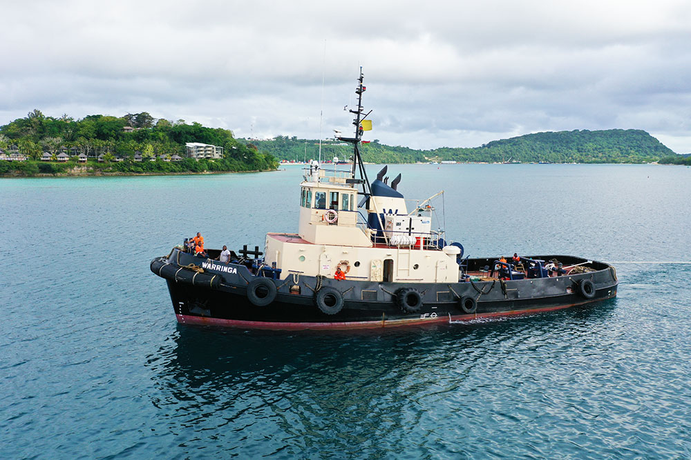 warringa tugboat south pacific