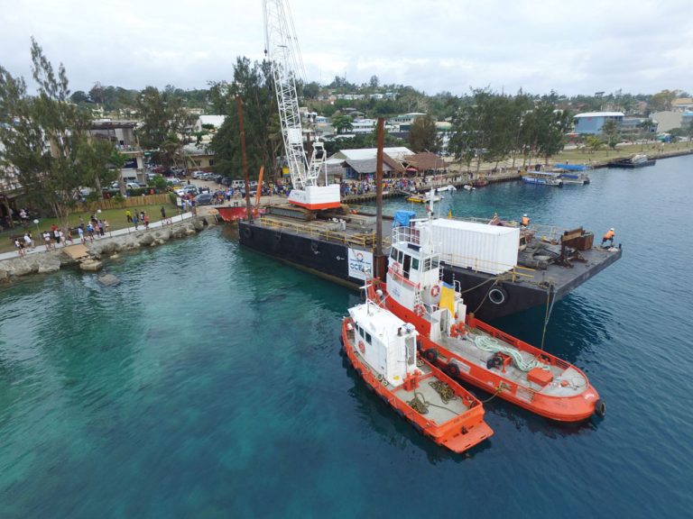 Salvage of MV Paajev after Cyclone Pam | Vanuatu_2