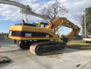 CAT 330 Hydraulic Excavator