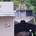 120T Crawler Crane Lifts a Fishing Vessel to the Sea | Vanuatu_3