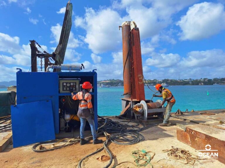 South Paray Domestic Wharf Project