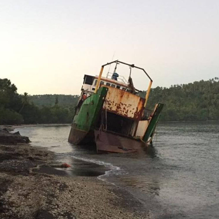 Salvage of MV Freedom 1